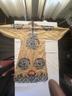 Antique Chinese Embroidery Three Robe costumes  Vintage   as Is Condition 