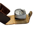 Vintage Leica-meter 2 Light Meter W  Original Leather Case - Untested   As-is