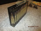 Weatherby Cartridge Lucite Block Display 8 x5 25 x1 5 
