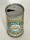 Moy Jagerbier Empty Beer Can  Straight Steel  Germany
