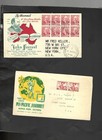 Australia-covers-fdc-cachets-multiples -lot Of 6-better-f-vf- 43