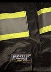Nwot Black High Visibility Insulated Hi Vis Reflective Safety Bomber Jacket