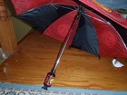 Power Rangers Group Kids 20   Umbrella With Fgiure Handle -brand New W  Tags
