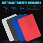 1 2 4 6 8 10 12t Usb Portable Hard Drive Good Compatibility Hdd For Phone Laptop