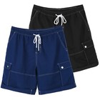 2 Pairs Men s Quick Dry Swim Trunks Swimming Shorts Suit Beach Surf Board Wear