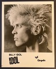 Billy Idol Rebel Yell Original Us Press Kit W photo Chrysalis 1983