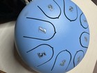 Panda Drum   steel Tongue Drum 6 Inch 11 Notes Hand Drums With Bag Sticks Music