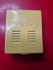 Vintage Yellow Toshiba Model 6tp-357 Transistor Radio   1960