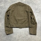 Vintage Us Army M-1950 Wool Ike Jacket Size 38r Korean War Era