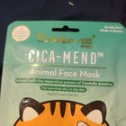 The Cr  me Shop Cica-mend Animal Face Mask Centella Asiatica Tiger Cruelty-free