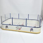 Rare Labatt Blue Miniature Hockey Rink Beer Serving Tray Store Display