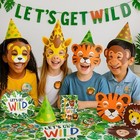 Safari Themed Party Kits