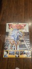 Rare Vintage 1984 Ratt Rock N Roll Tour Poster Original 80s Metal Memorabilia 