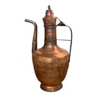 Antique Persian Copper 17    Pitcher  Excellent Condition 