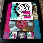 Blink 182   Self Titled Album   Platinum Music Award Vinyl Lp Record Cd