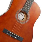 Open Box - 38-inch Beginner Acoustic Guitar Package - Brown