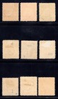 Momen  Philippines Us Stamps  276-284 Mint Og 1nh h Lot  97869 