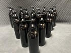 Lot Of 15 8oz Bullet Round Massage Oil lotion liquid Bottle With Saddle Pumps