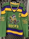 The Mighty Ducks Movie Charlie Conway  96 Hockey Jersey - Size S