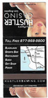 Girlie  Larry Flynt s Hustler Casino Los Angeles Matchbook Cover