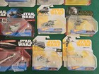 Hot Wheels Star Wars Ships Lot New Sealed