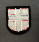 Nice Ww2 German Shield Sleeve Insignia Foreign Badge For Swiss Volunteers