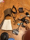 Marx Johnny West Lot Of Accessories Hats Swords Guns Jane West Apache Chief