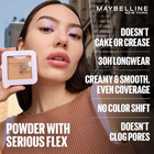 Maybelline New York Super Stay Flex Powder Foundation  9g 