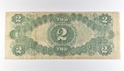 1917  2 Legal Tender Large Note Red Seal Fr 60  0646