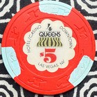 Four Queens Hotel  5 Las Vegas  Nevada Casino Chip V1205