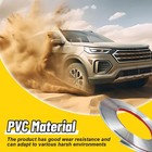 0 6cm Pvc Seal Strip Car Door Window Trim Edge Molding Protector Guard Weather