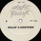 Daft Punk - Da Funk 12  Vinyl 1996 France Promo Daf 101