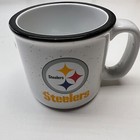 Pittsburgh Steelers Coffee Cup 15oz Ceramic Campfire Mug Nfl Official Merch