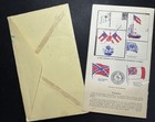 Vintage Tasco Educational Booklet T6 The Stamps Of Confederate States Facsimile