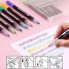 12 Colors Outline Metallic Markers Pens  Squiggles Double Line Pen  Glitter Draw