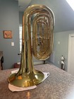 Conn 5jw 4 Valve Bbb Tuba Lacquer