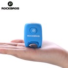 Rockbros Electric Bike Cycling Bells Horn Rainproof Mtb Bicycle Handlebar Alarm