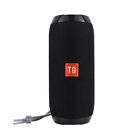 Portable Bluetooth Speaker Wireless Waterproof Stereo Bass Usb Tf Fm Radio Black