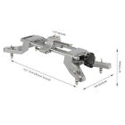 For Camber Caster Gauge Wheel Alignment Rack 3d Dsp Wheel Alignment Rack Tool