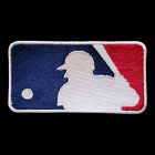 Mlb Logo Vintage Patch  Major League Baseball  Embroidered  Iron On  3 x1 5 