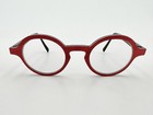 Gold   Wood Zoo 01 Eyeglasses Frames 41 Red 45  23-140 Black I103