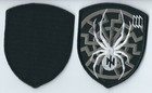 Ukrainian Patch Army  Company 3rd Assault Brigade White Spyder