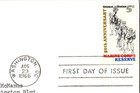 Vintage Fdc Usps Scott  1315 Marine Corps Reserve 50th Anniversary C1966