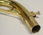 Refinished Conn Sousaphone Neck  Lacquer Finish