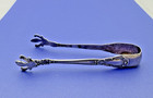  Gorham Chantilly Sterling Silver Sugar Tongs  Old Mark   Claw Hands