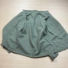 Vintage Vietnam War Era Us Army Green Cotton Sateen Og-107 Utility Shirt Small