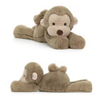 Nwt Jellycat Smudge Monkey Soft Plush Toys Christmas Gifts Medium Size 9 45in