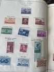Scott International Jumbo Stamp Album Part 4  iv  1956-59 W  Stamps
