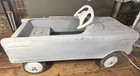 Vintage 1950s   1960s Murray Pedal Car For Restoration   functions Properly 32 X 13