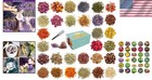 Rose Petals  Lavender  Jasmine - Natural Dried Flowers Set